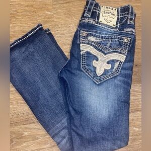 Rock Revival Mens Jeans (29 Earlin Bootcut)